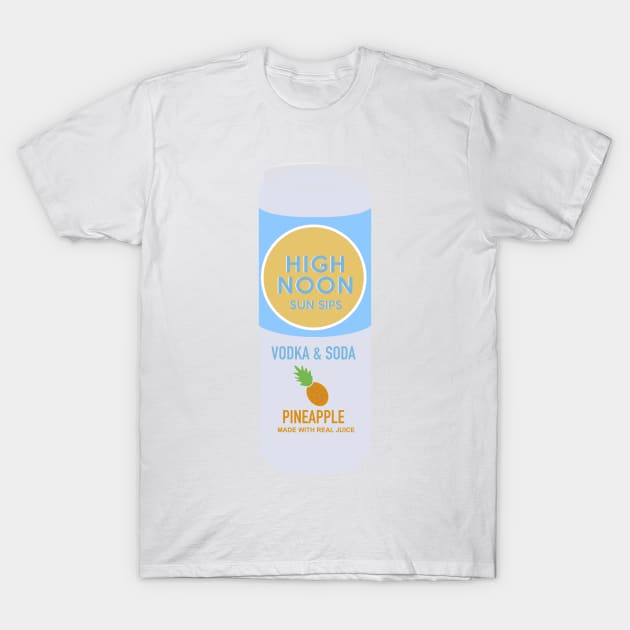 High Noon pineapple T-Shirt by hcohen2000